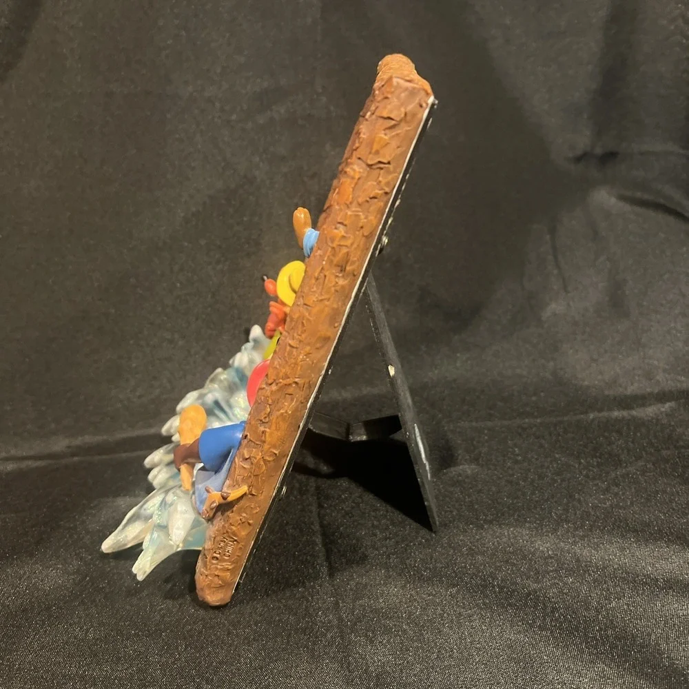 DISNEY Splash Mountain 5x7 4x6 Resin Picture Frame 3D Brer Rabbit‎ Fox and Bear